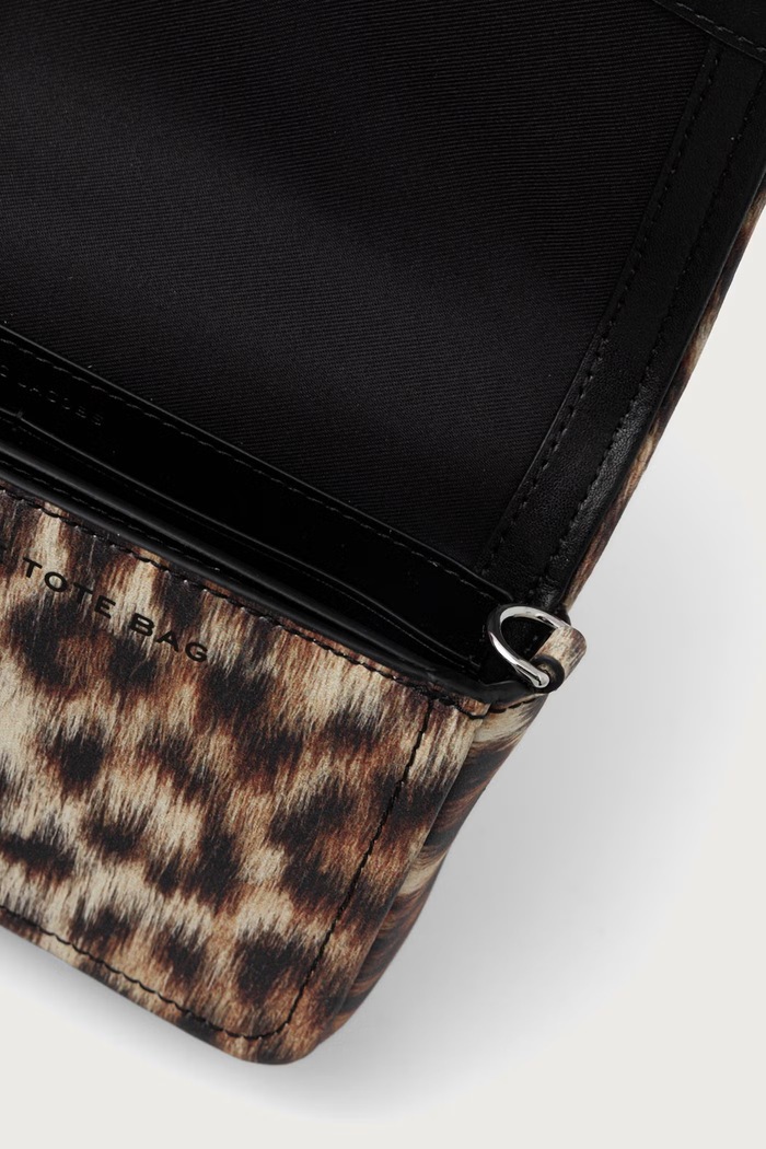 Μικρή τσάντα γυναικεία δερμάτινη THE MINI BAG MARC JACOBS καφέ 2F6SMN020S01