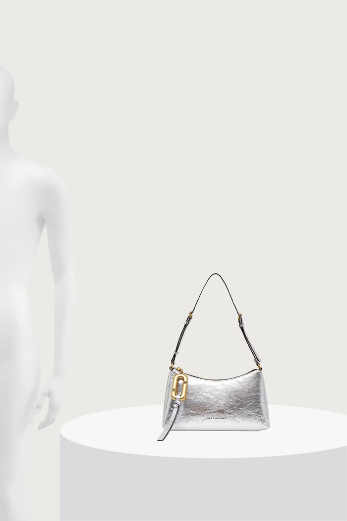 MARC JACOBS Crossbody kabelka dámska z imitácie kože POUCH MINI BAG 2F6SMN017S02