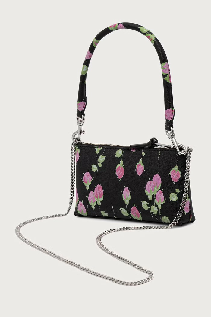 Dodaci MARC JACOBS Crossbody torba za žene od kože THE POCHETTE 2F6SMN013S02 crna