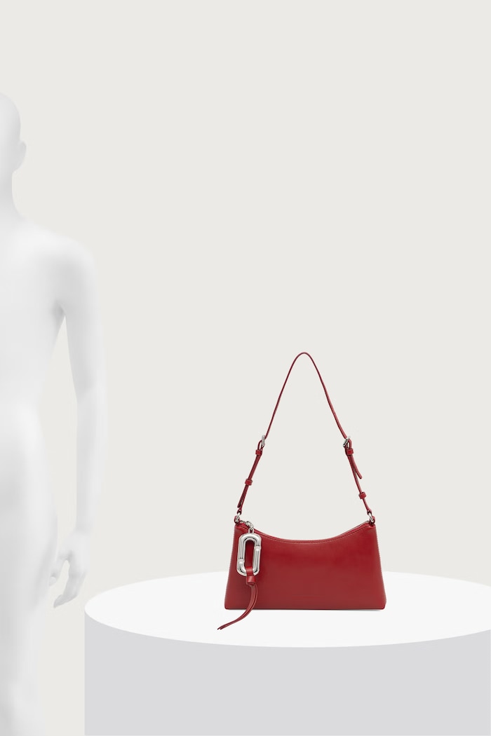 MARC JACOBS Torebka crossbody damska skórzana POUCH MINI BAG 2F6SMN011S01