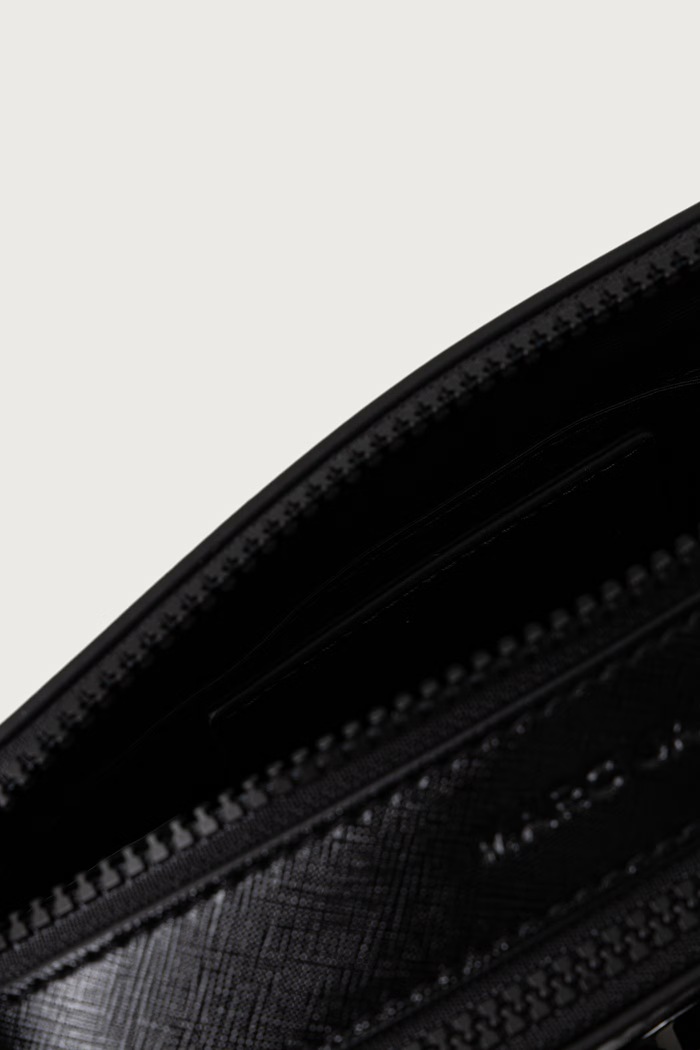 Borsa a tracollo da donna in pelle THE SNAPSHOT MARC JACOBS nero M0014867