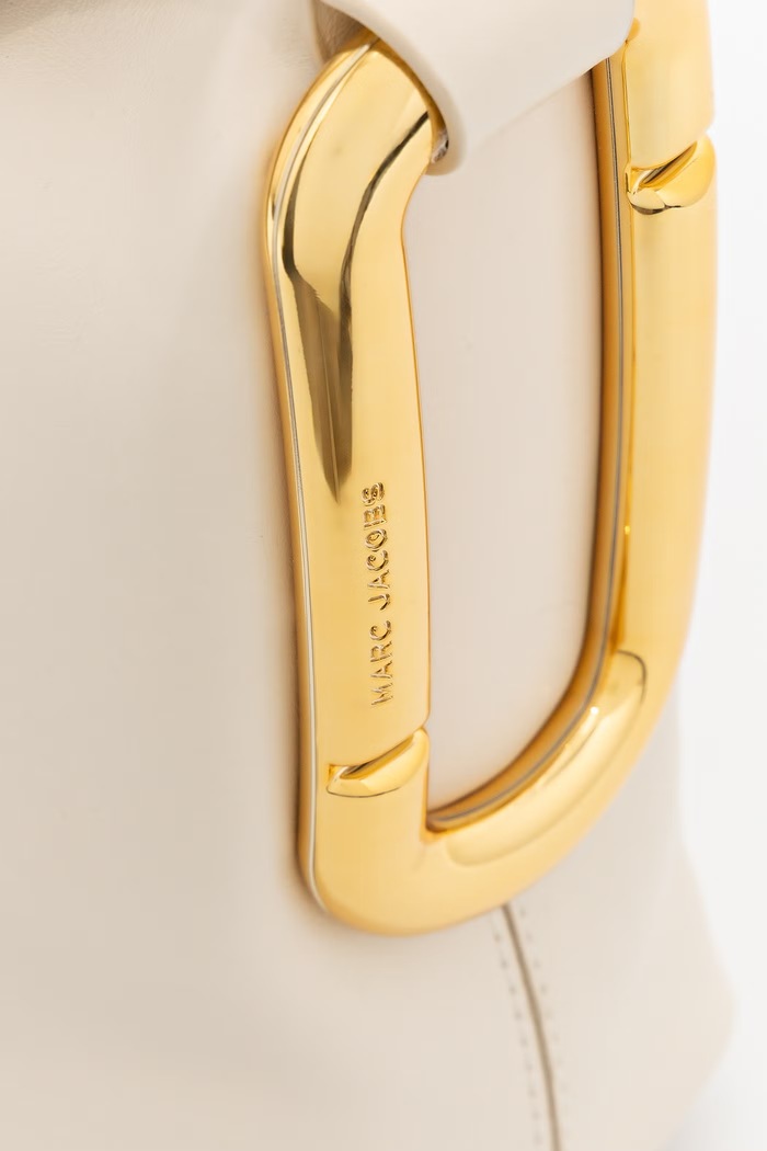 Torebka crossbody damska skórzana MEDIUM SHOULDER BAG MARC JACOBS 2P6HCR007H01 beżowy