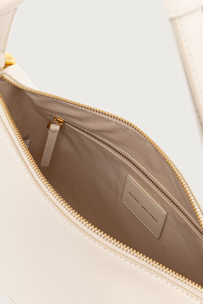 Torebka crossbody damska skórzana MEDIUM SHOULDER BAG MARC JACOBS beżowy 2P6HCR007H01