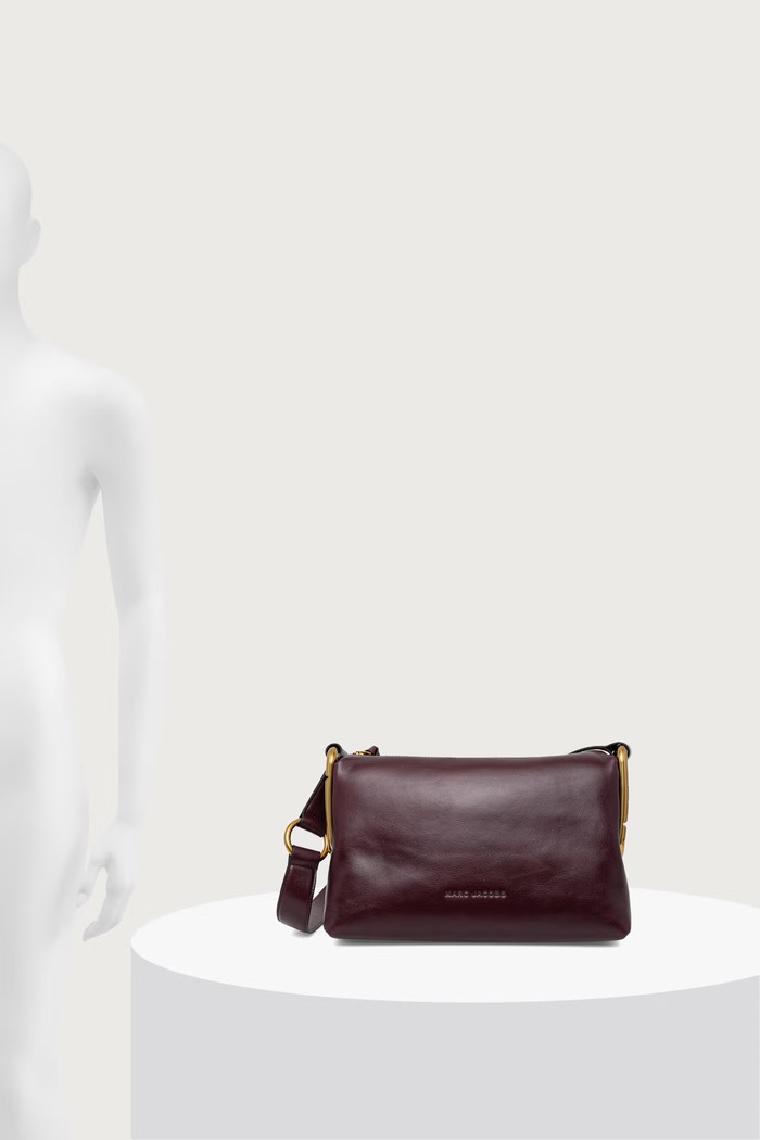 MARC JACOBS Torebka crossbody damska skórzana MEDIUM SHOULDER BAG 2P6HCR007H01