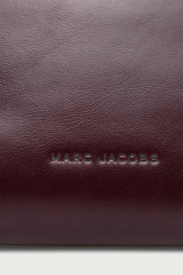 Torebka crossbody damska skórzana MEDIUM SHOULDER BAG MARC JACOBS 2P6HCR007H01 bordowy