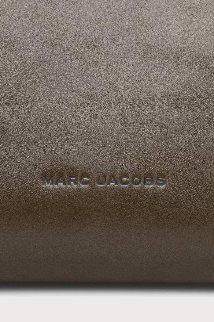 Crossbody torbica ženska usnjena MEDIUM SHOULDER BAG MARC JACOBS 2P6HCR007H01 zelena