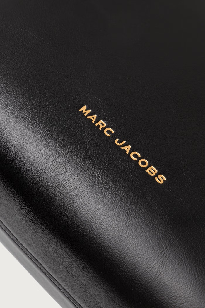 Crossbody torbica ženska usnjena MEDIUM SHOULDER BAG MARC JACOBS 2P6HCR007H01 črna