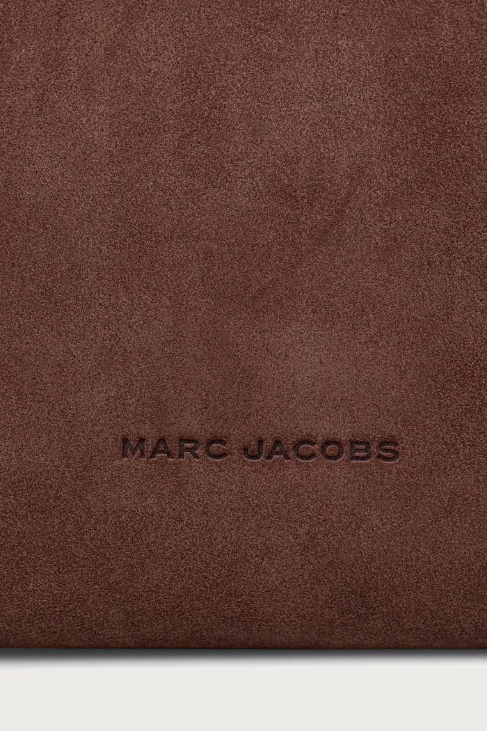 Crossbody torbica ženska semišasta MEDIUM SHOULDER BAG MARC JACOBS 2F6HCR017H01 rjava
