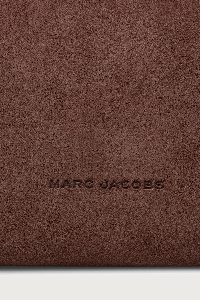 Crossbody torbica ženska semišasta MEDIUM SHOULDER BAG MARC JACOBS 2F6HCR017H01 rjava