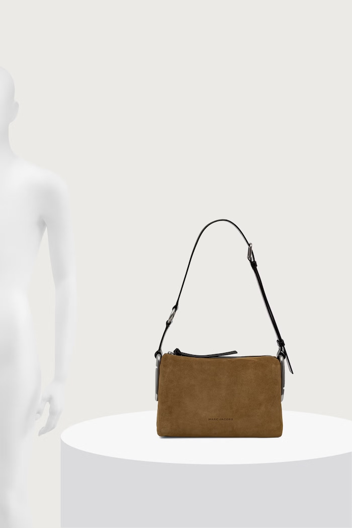 MARC JACOBS Borsa a tracollo da donna in camoscio SCENE MEDIUM SHOULDER 2F6HCR017H01