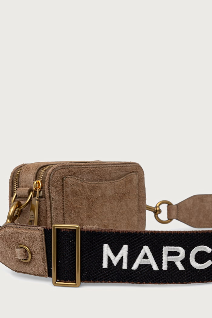 Сумка crossbody для женщин замшевая THE SNAPSHOT MARC JACOBS 2F6HCR016H01 бежевый