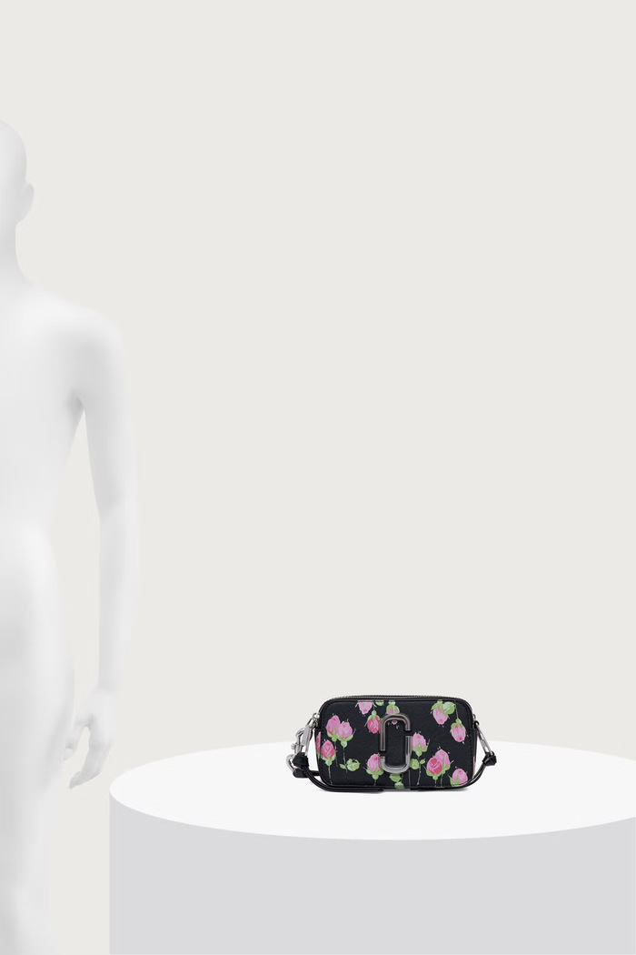 MARC JACOBS Crossbody torba za žene od kože THE SNAPSHOT 2F6HCR012H01
