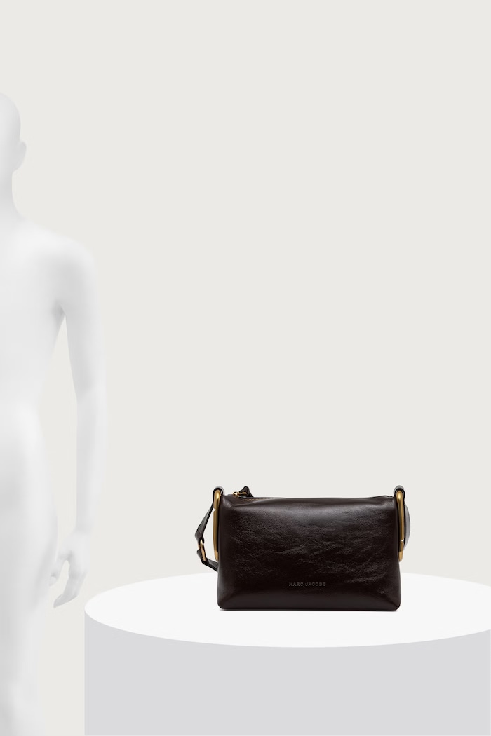MARC JACOBS Crossbody kabelka dámska kožená MEDIUM SHOULDER 2F6HCR004H01