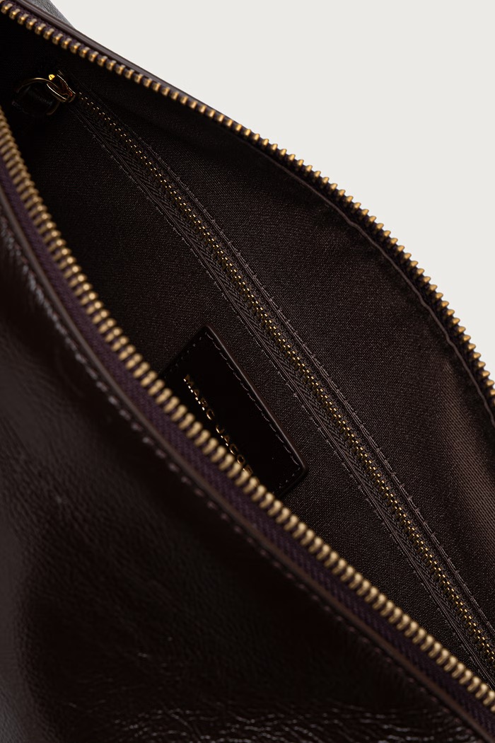 Crossbody kabelka dámska kožená MEDIUM SHOULDER MARC JACOBS hnedá 2F6HCR004H01