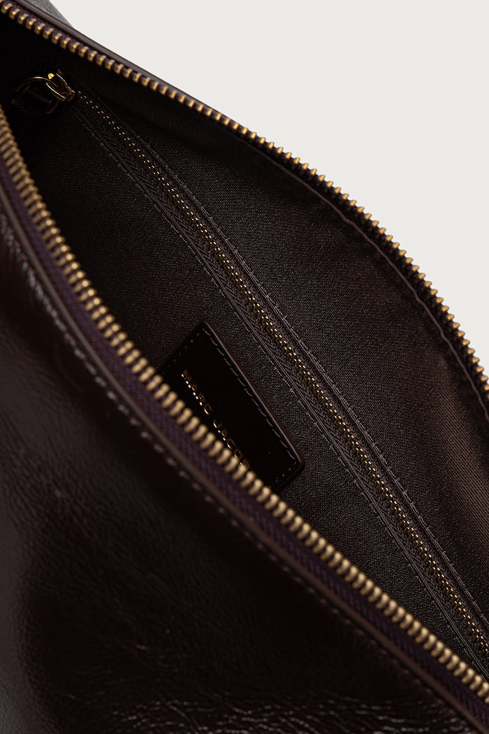 Crossbody kabelka dámska kožená MEDIUM SHOULDER MARC JACOBS hnedá 2F6HCR004H01