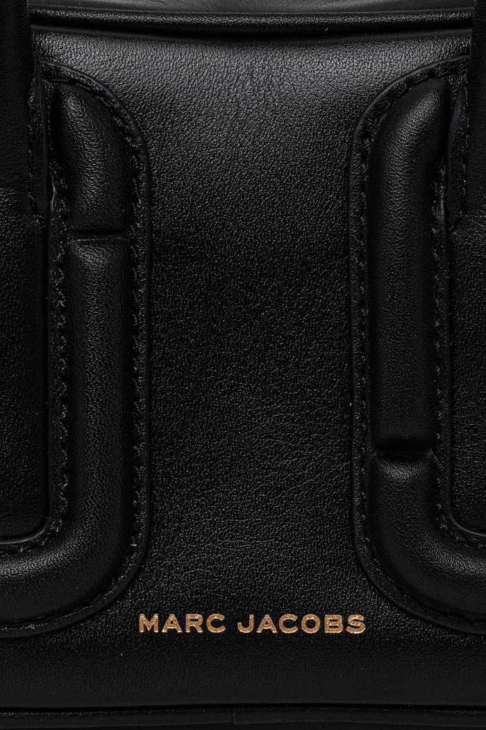 Crossbody kabelka dámska kožená BABE MINI MARC JACOBS čierna 2F6HSC005H01