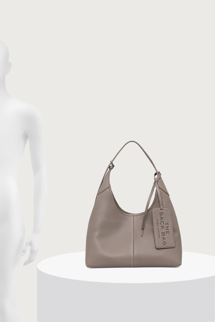 MARC JACOBS Kabelka typu shopper dámska kožená THE BELTED SACK 2P6HSH027H01