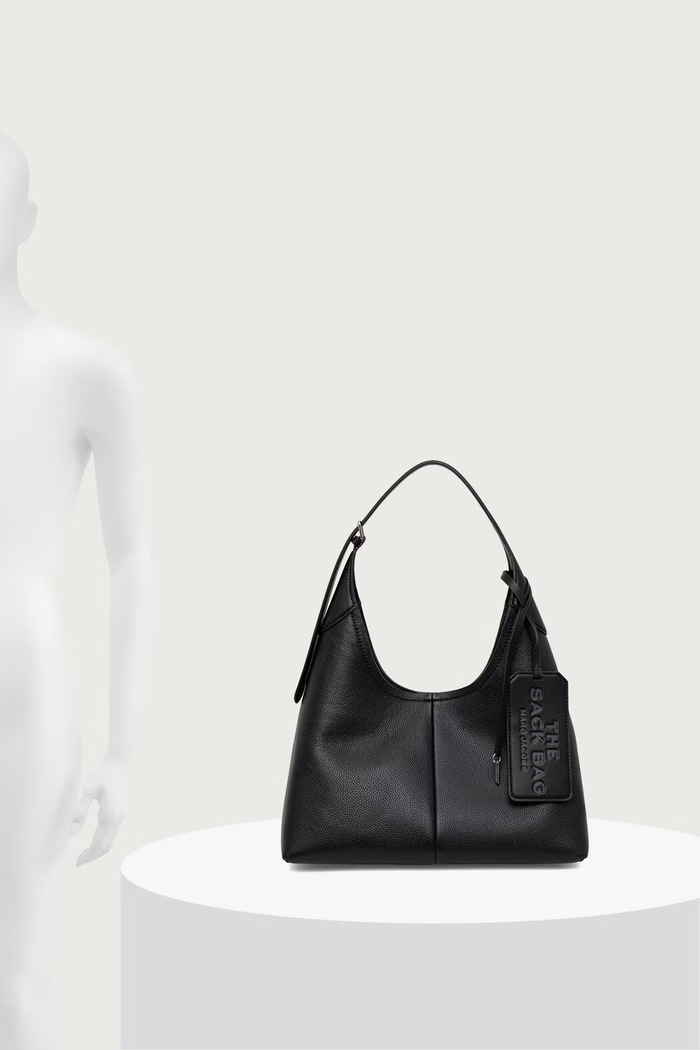 MARC JACOBS Kabelka typu shopper dámska kožená THE BELTED SACK 2P6HSH027H01