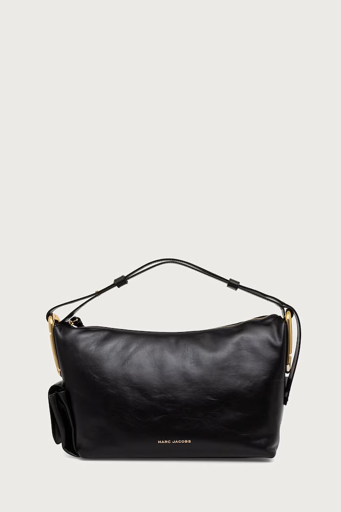 MARC JACOBS Klasična torbica ženska usnjena LARGE SHOULDER BAG črna 2P6HSH022H01