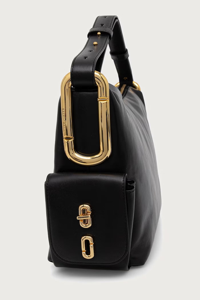 MARC JACOBS Klasična torbica ženska usnjena LARGE SHOULDER BAG 2P6HSH022H01 črna AW26