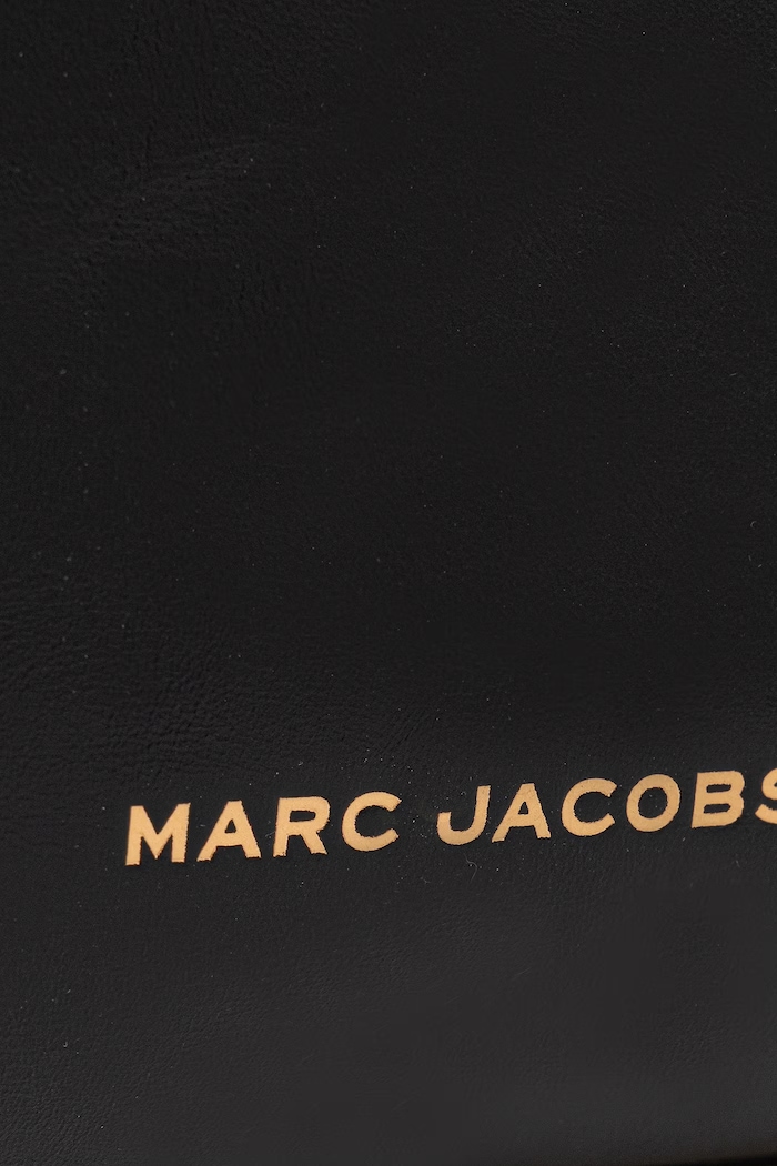 Klasična torbica ženska usnjena LARGE SHOULDER BAG MARC JACOBS črna 2P6HSH022H01