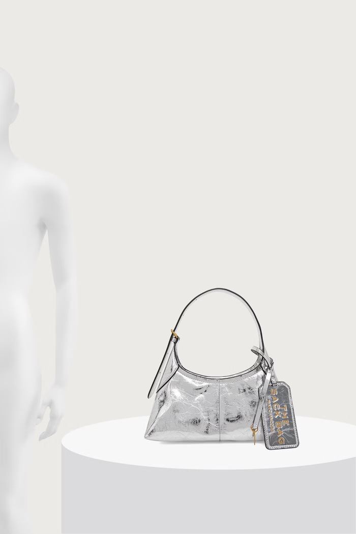 MARC JACOBS Hobo torbica ženska usnjena THE SMALL BELTED SACK 2F6HSH015H01
