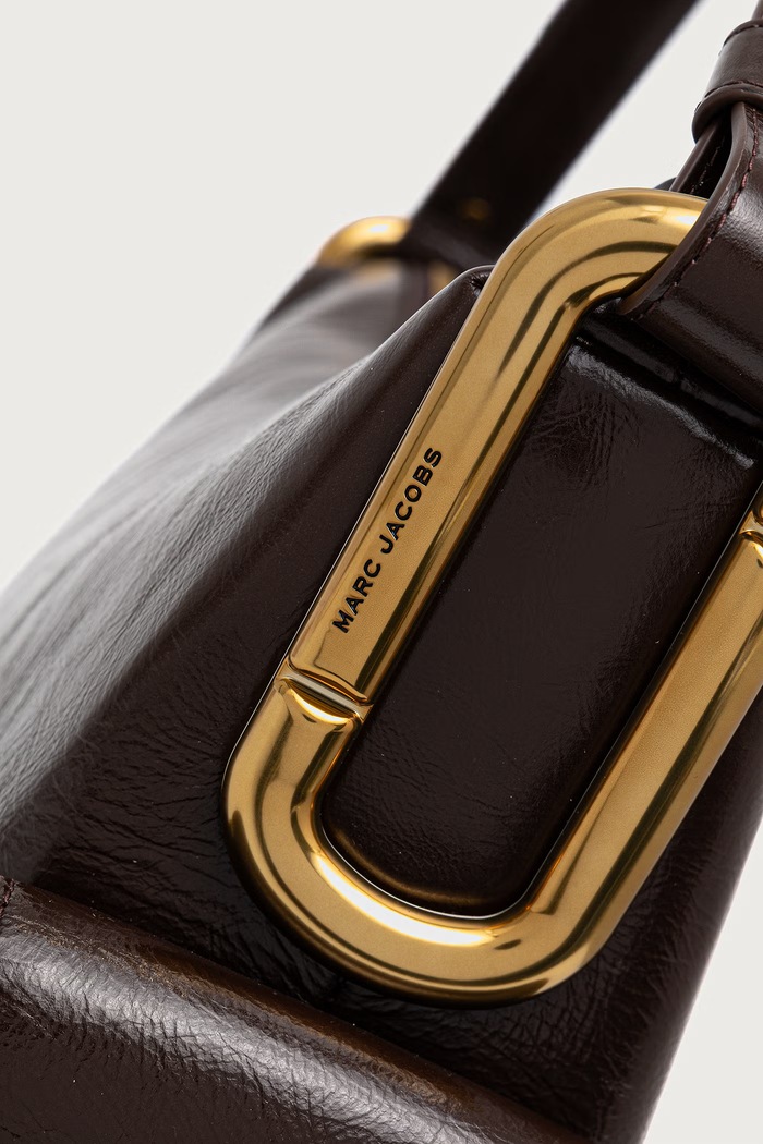 Kabelka dámska kožená SCENE LARGE SHOULDER MARC JACOBS 2F6HSH002H01 hnedá
