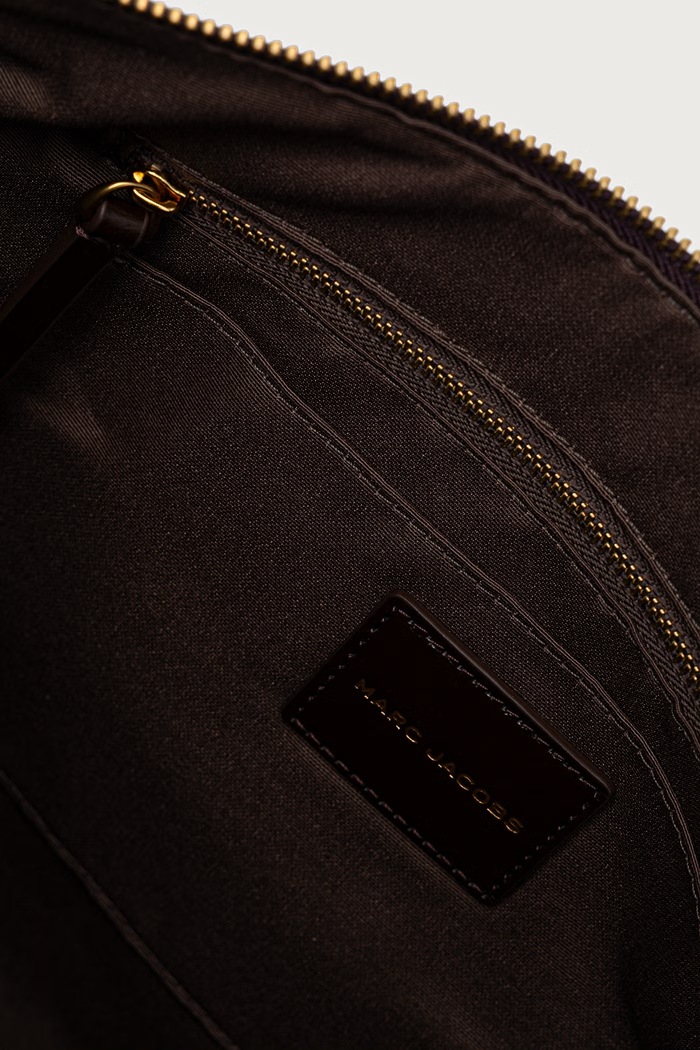 Kabelka dámska kožená SCENE LARGE SHOULDER MARC JACOBS hnedá 2F6HSH002H01