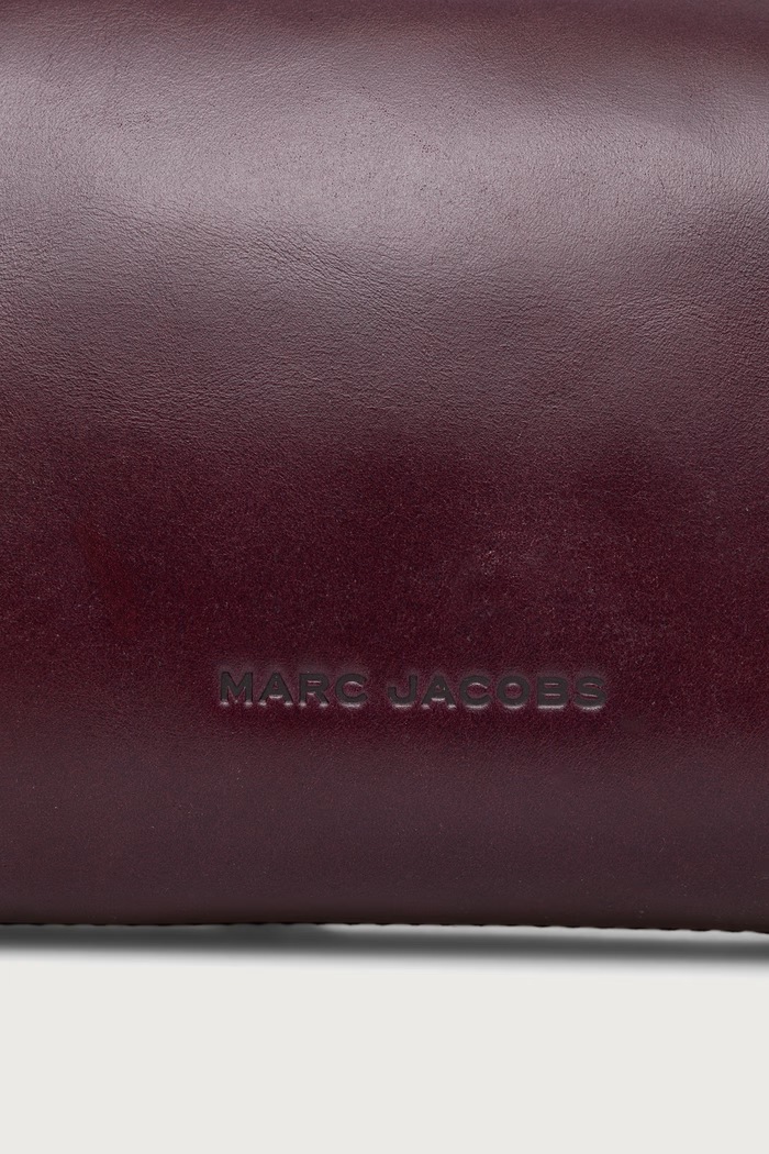 Torebka damska skórzana SMALL SHOULDER BAG MARC JACOBS 2P6HSH013H01 bordowy