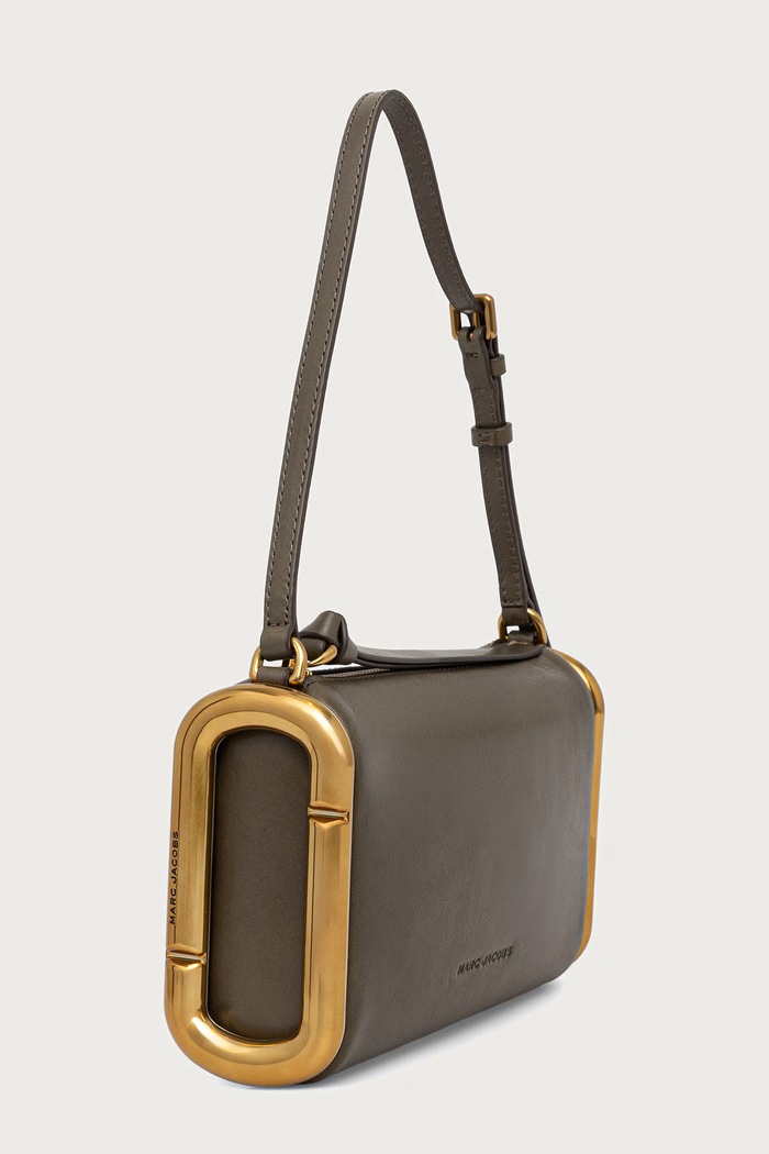 MARC JACOBS Torebka damska skórzana SMALL SHOULDER BAG 2P6HSH013H01 zielony AW26