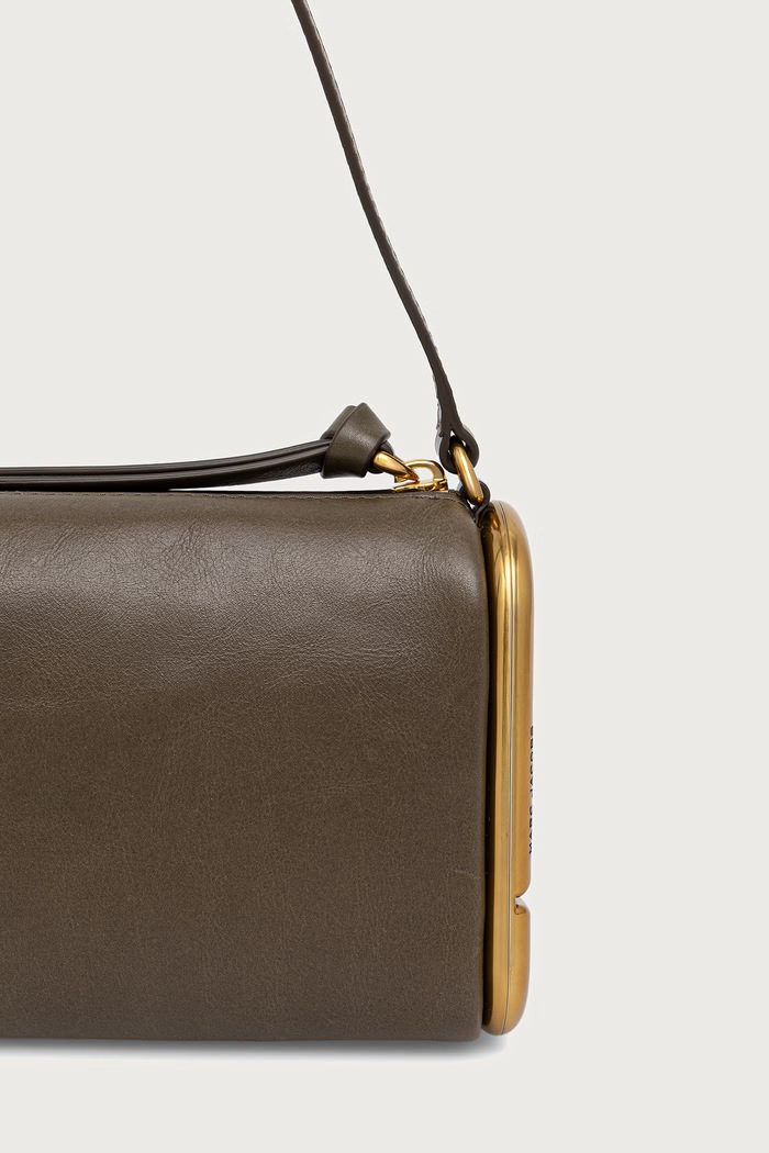 Akcesoria MARC JACOBS Torebka damska skórzana SMALL SHOULDER BAG 2P6HSH013H01 zielony