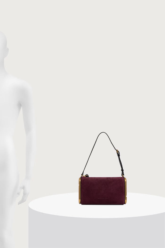 MARC JACOBS Torebka damska zamszowa SMALL SHOULDER BAG 2F6HSH018H01