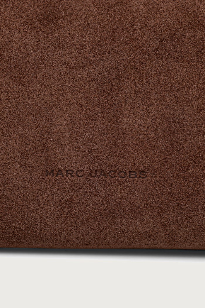 Torebka damska zamszowa SMALL SHOULDER BAG MARC JACOBS 2F6HSH018H01 brązowy