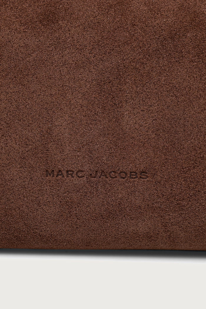 Torebka damska zamszowa SMALL SHOULDER BAG MARC JACOBS 2F6HSH018H01 brązowy
