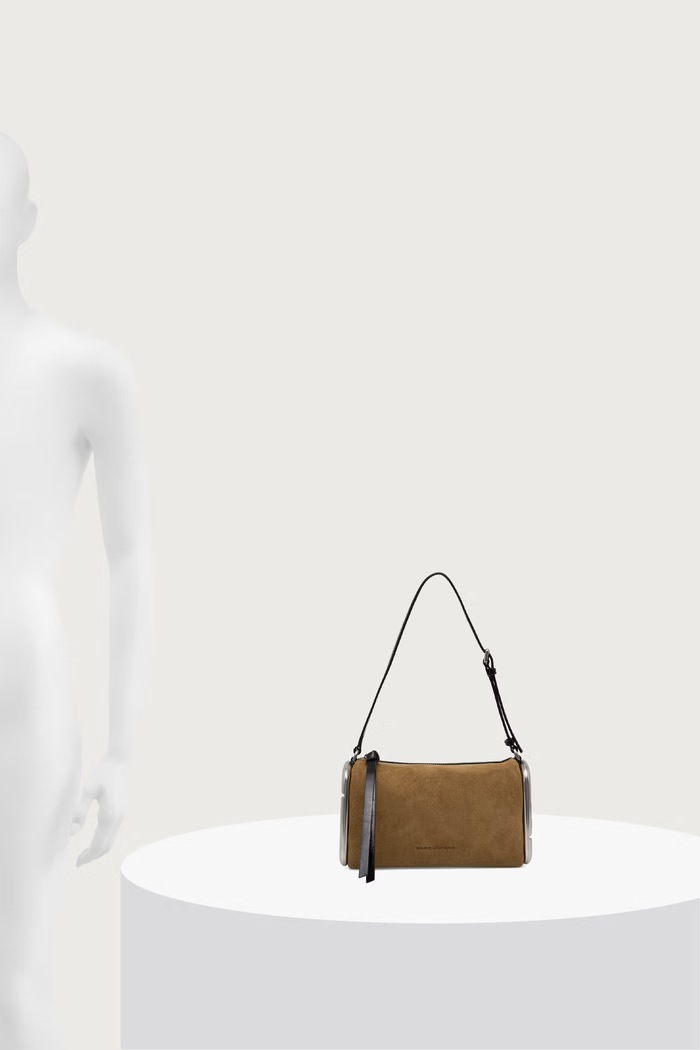 MARC JACOBS Torebka damska zamszowa SCENE SMALL SHOULDER 2F6HSH018H01