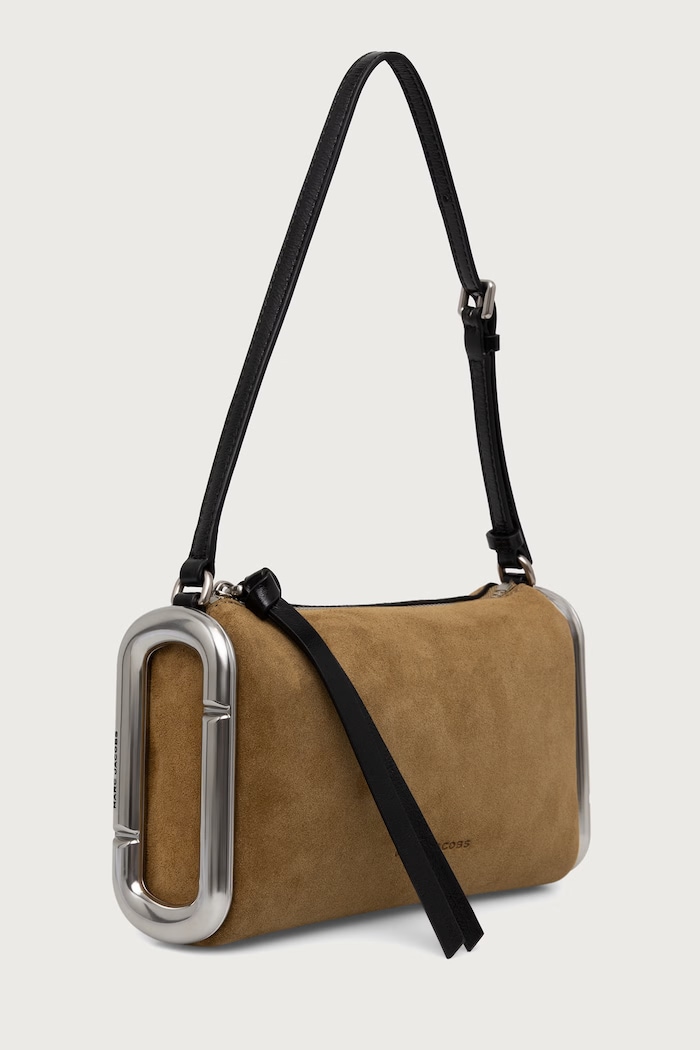 MARC JACOBS SCENE SMALL SHOULDER kabelka dámska semišová 2F6HSH018H01 zelená AW26