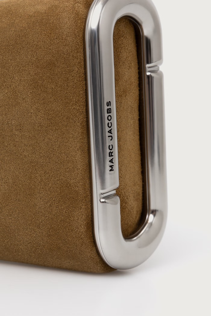 Torebka damska zamszowa SCENE SMALL SHOULDER MARC JACOBS 2F6HSH018H01 zielony