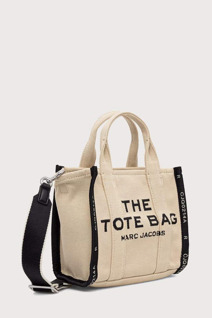 MARC JACOBS Torebka crossbody damska THE SMALL TOTE M0017025 beżowy AW26