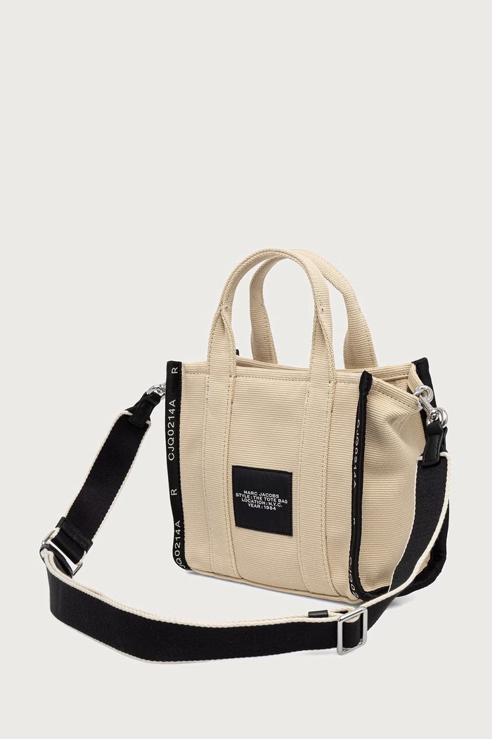 Akcesoria MARC JACOBS Torebka crossbody damska THE SMALL TOTE M0017025 beżowy