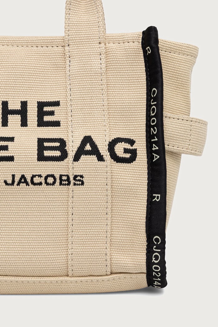 Torebka crossbody damska THE SMALL TOTE MARC JACOBS M0017025 beżowy