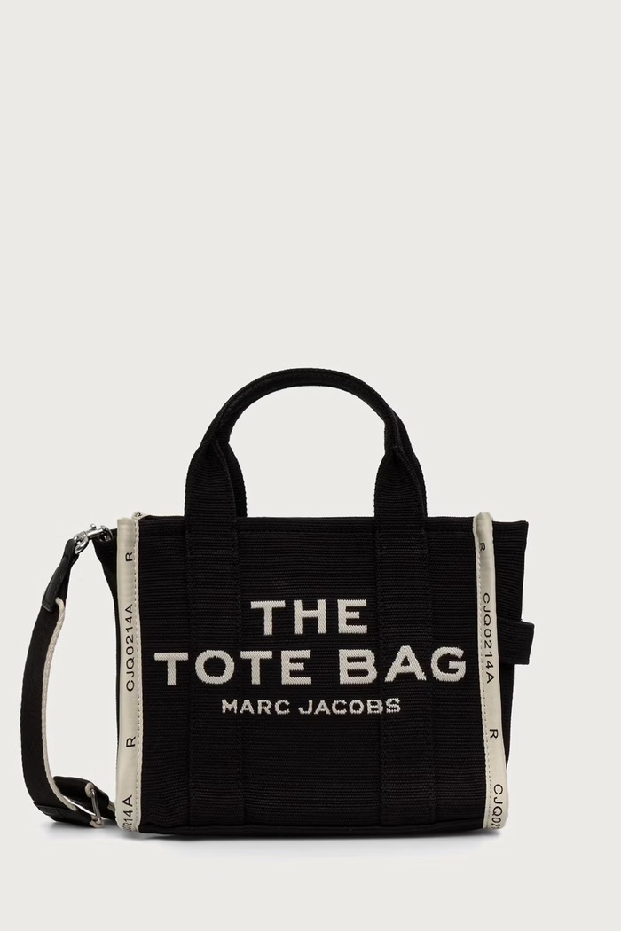 MARC JACOBS Crossbody kabelka dámska THE SMALL TOTE čierna M0017025