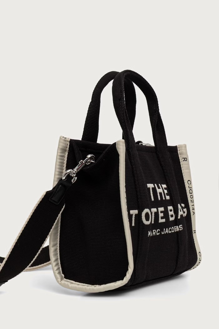MARC JACOBS Crossbody kabelka dámska THE SMALL TOTE M0017025 čierna AW26