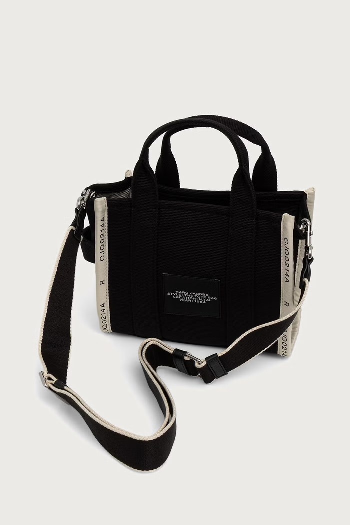 Doplnky MARC JACOBS Crossbody kabelka dámska THE SMALL TOTE M0017025 čierna