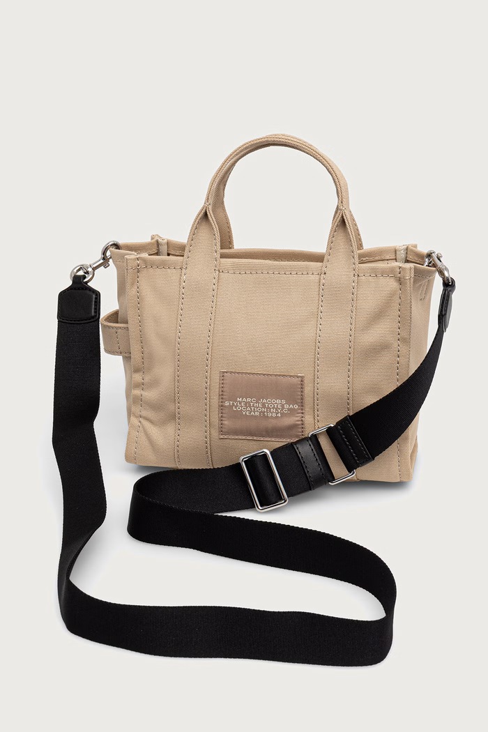 Doplnky MARC JACOBS Kabelka typu tote dámska THE SMALL TOTE M0016493 béžová