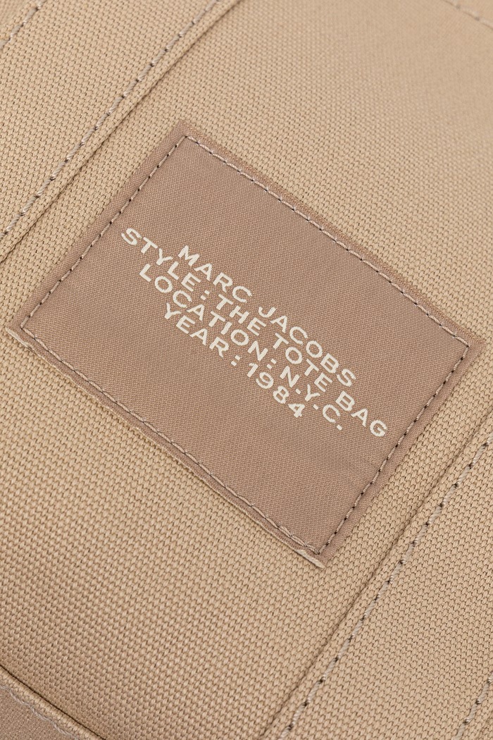 Kabelka typu tote dámska THE SMALL TOTE MARC JACOBS M0016493 béžová