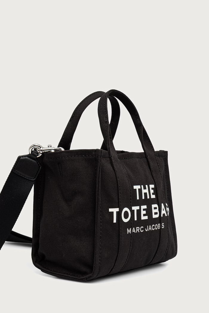 MARC JACOBS Kabelka typu tote dámska THE SMALL TOTE M0016493 čierna AW26