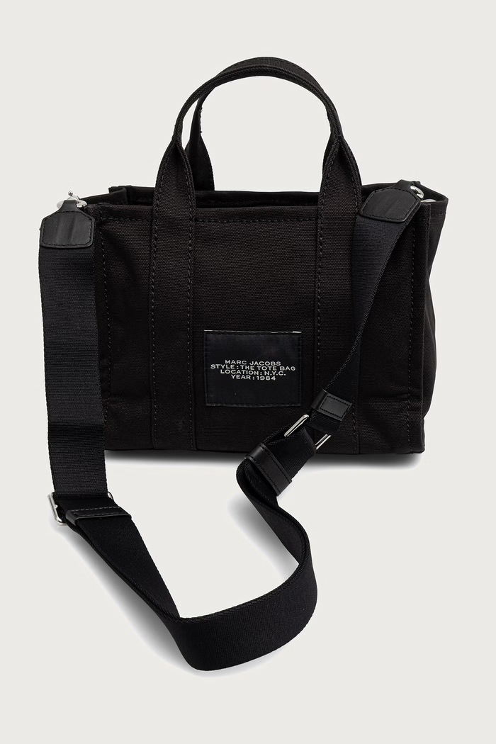Doplnky MARC JACOBS Kabelka typu tote dámska THE SMALL TOTE M0016493 čierna