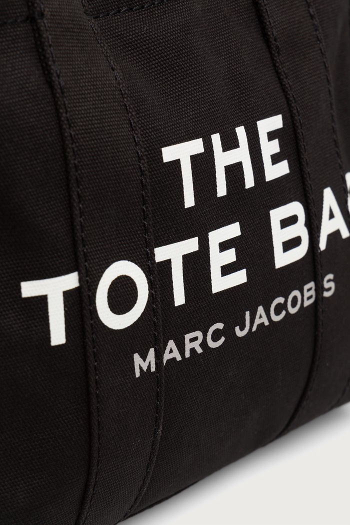 Kabelka typu tote dámska THE SMALL TOTE MARC JACOBS M0016493 čierna