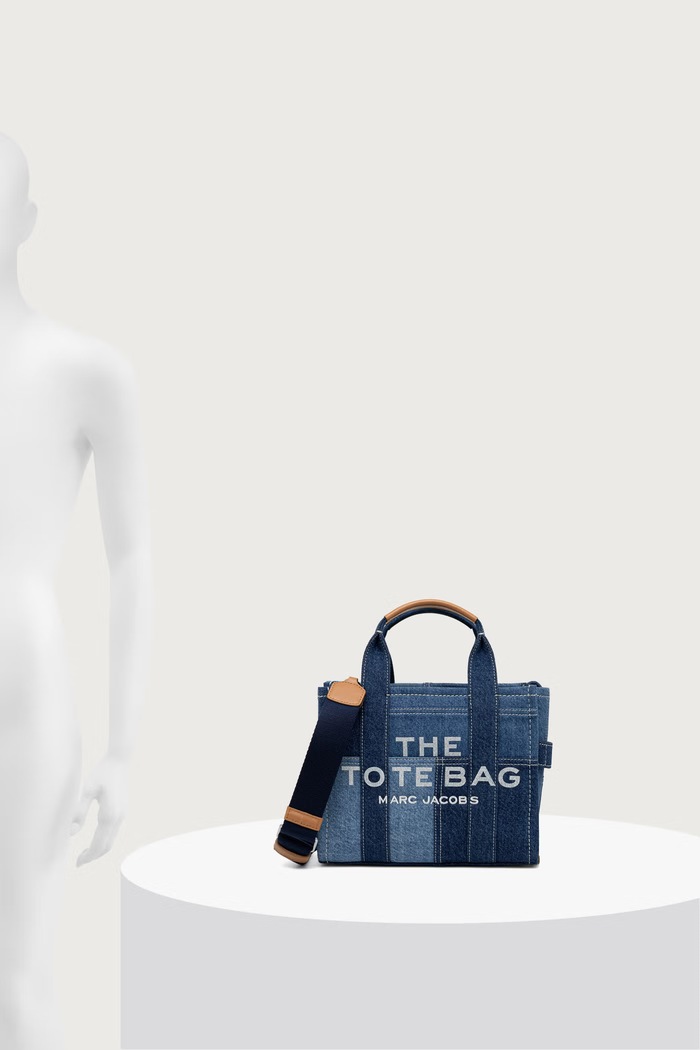 MARC JACOBS Crossbody kabelka dámska bavlnená THE SMALL TOTE H016M06FA21