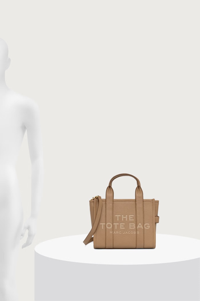 MARC JACOBS Чанта tote дамска от кожа THE SMALL TOTE H009L01SP21